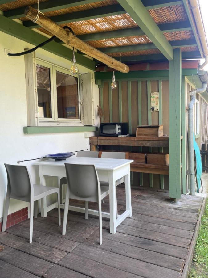 Joli Appartement Avec Jardin La Teste-de-Buch Luaran gambar