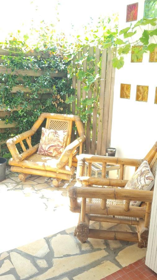 Joli Appartement Avec Jardin La Teste-de-Buch Luaran gambar